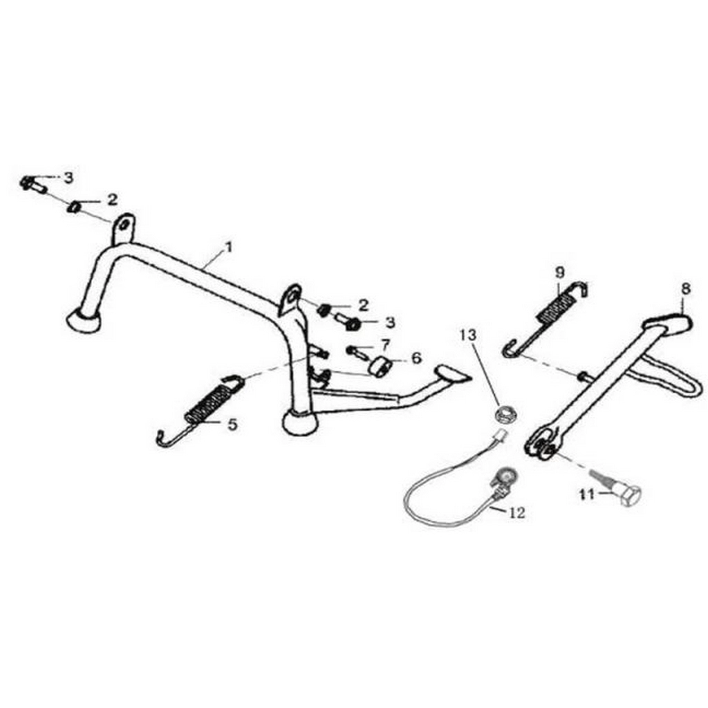 ASYA JS (250-ARMD) ORTA SEHPA YAYI #250-ARMD F0304